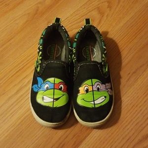Ninja Turtle Boys Slip Ons